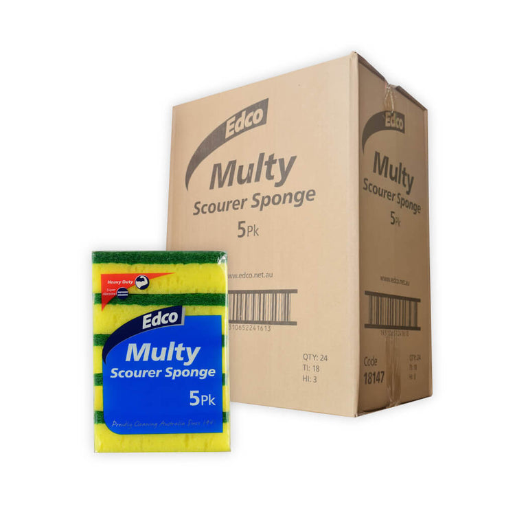 Multy Scourer Sponge