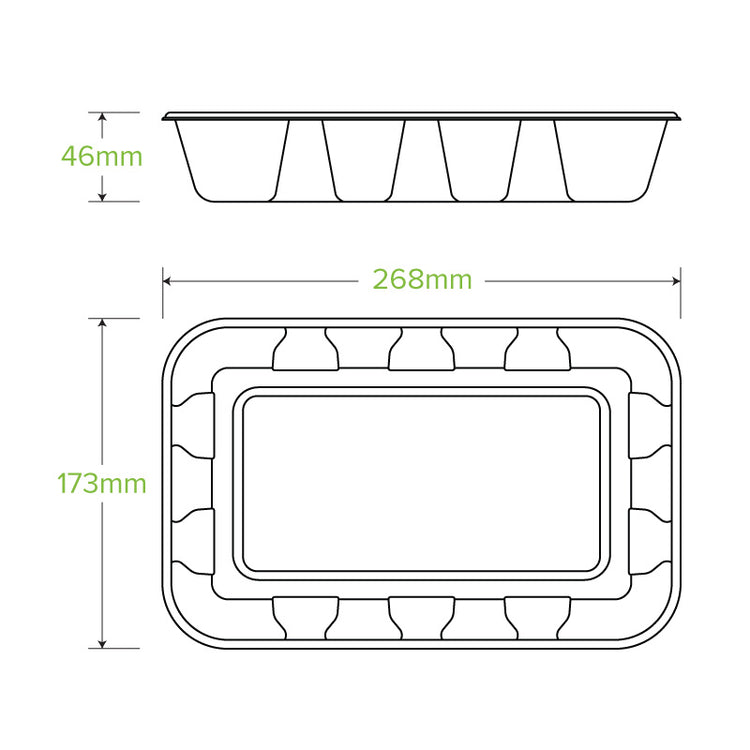 Biocane Tray 1kg