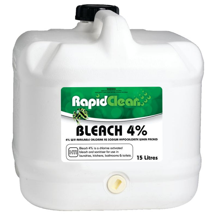 Bleach 4% - Bleach and Sanitiser