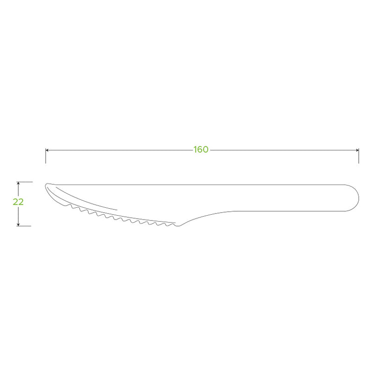 Wooden Knife