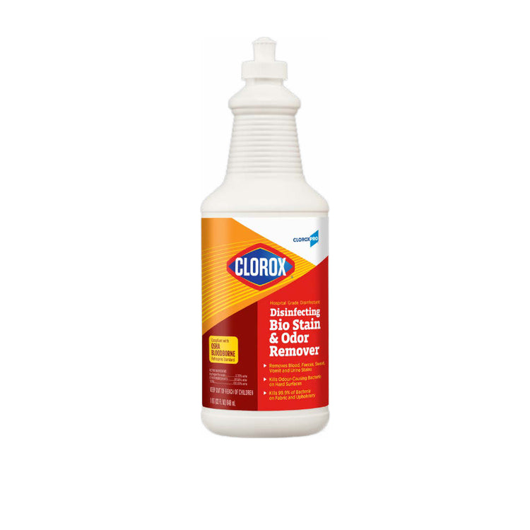 Clorox Disinfecting Bio Stain & Odor Remover