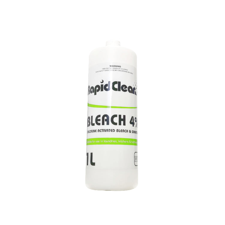 Bleach 4% - Bleach and Sanitiser