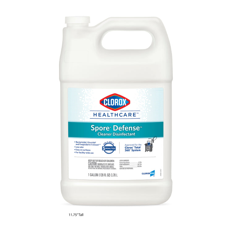 Healthcare Spore Defense - Cleaner Disinfectant