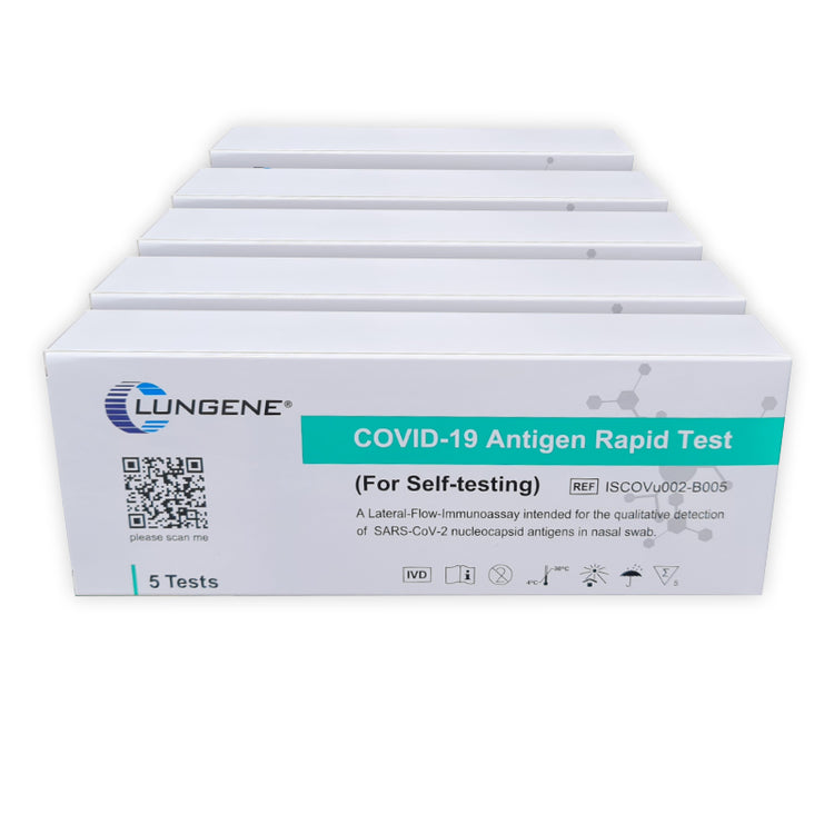 COVID-19 Antigen Rapid Test 5 Pack