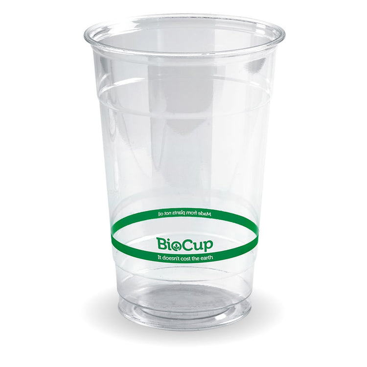 600ml Clear Biocup