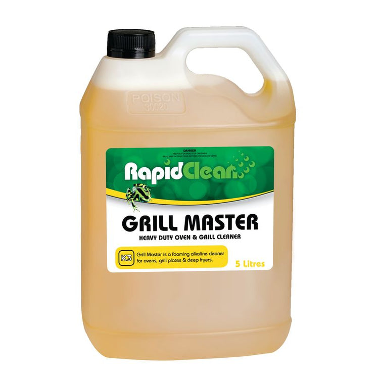 Grill Master - Heavy Duty Oven & Grill Cleaner