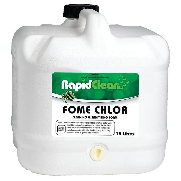 Fome Chlor - Cleaning & Sanitising Foam