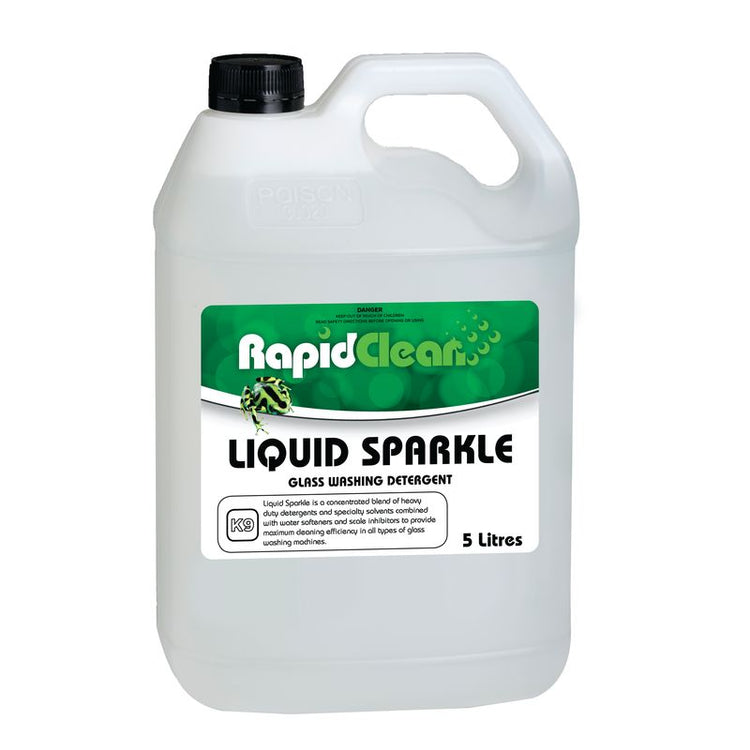 Liquid Sparkle - Glass Washing Detergent