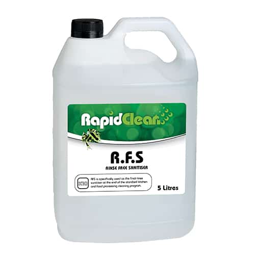 RFS - Sanitiser (Rinse Free)