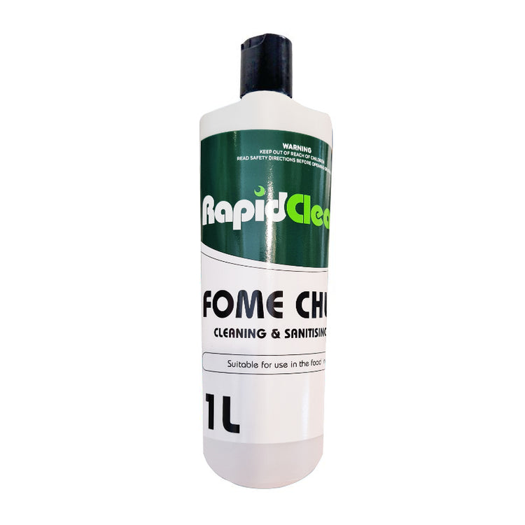 Fome Chlor - Cleaning & Sanitising Foam