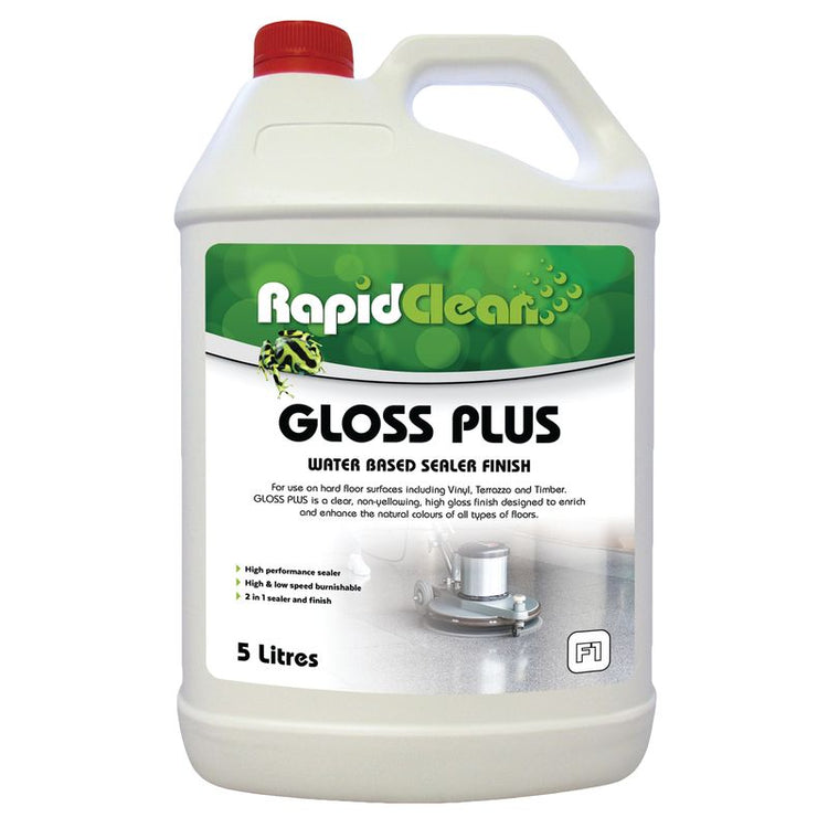 Gloss Plus - Water Based Sealer Finish