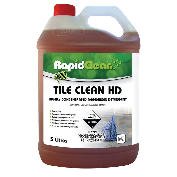 Tile Clean HD - Highly Concentrated Degreaser Detergent