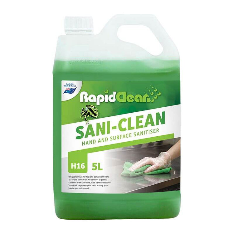 Sani-clean - Hand & Surface Sanitiser Spray