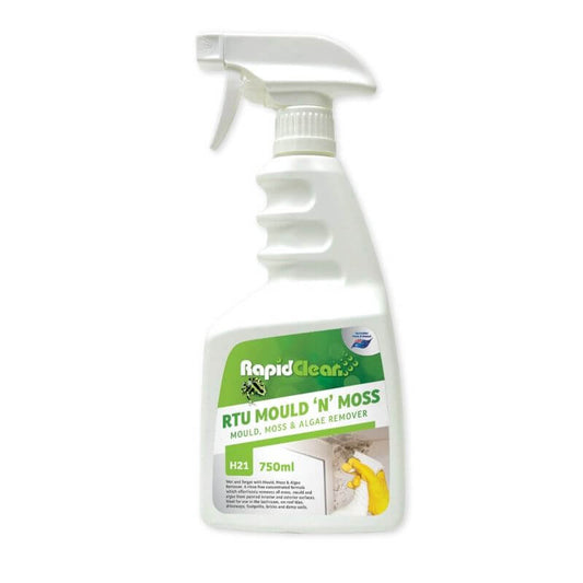 Mould N Moss - Mould, Moss & Algae Remover Ready-to-Use