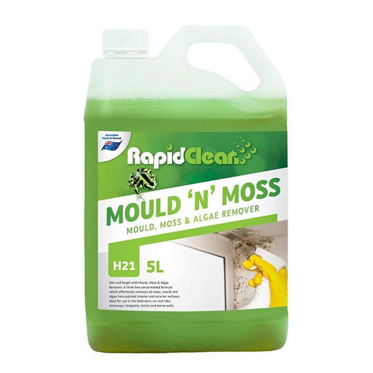 Mould N Moss - Mould, Moss & Algae Remover Concentrate