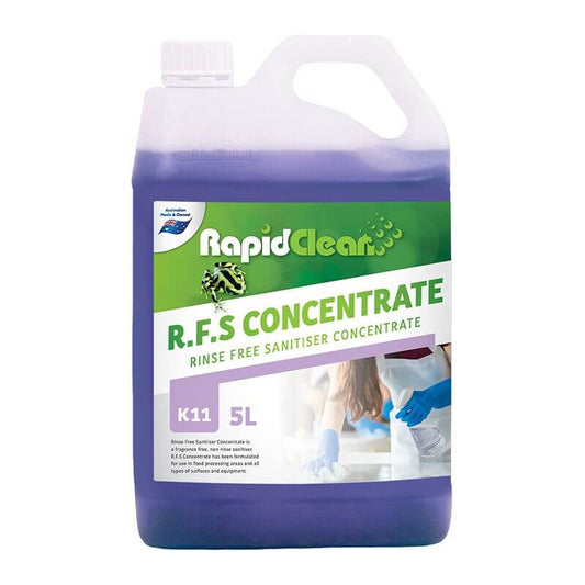 RFS Concentrate - Rinse Free Sanitiser