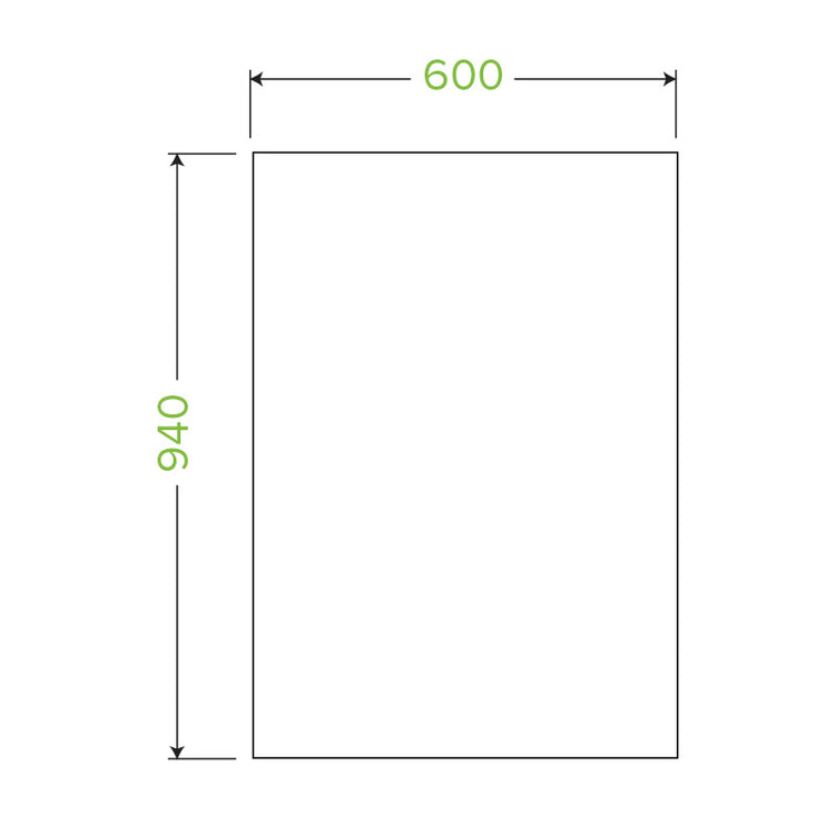 50L Bioplastic Bag