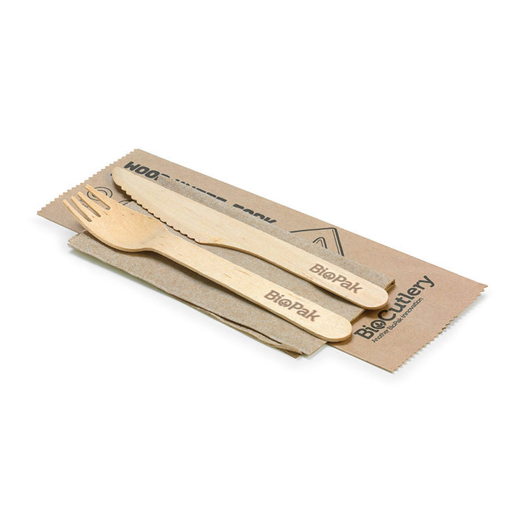 Wooden Cutlery set