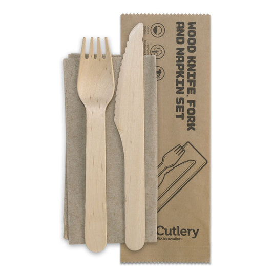 Wooden Cutlery set