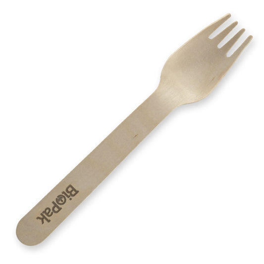 Wooden Fork