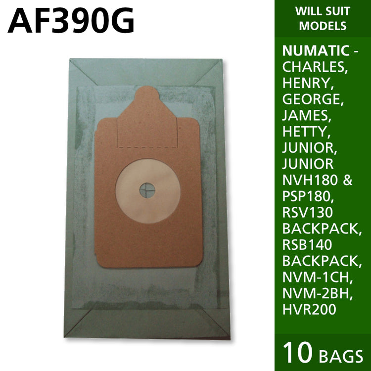 Vacuum Bag - AF390G