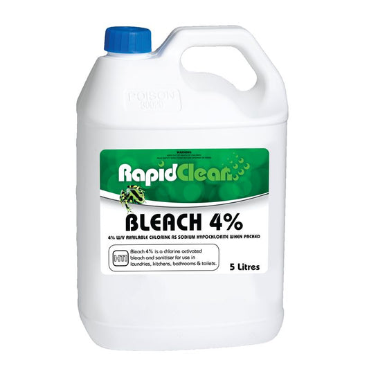 Bleach 4% - Bleach and Sanitiser