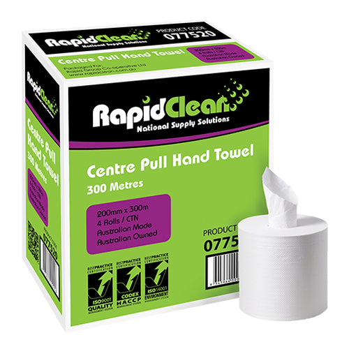 Centre Pull Hand Towel