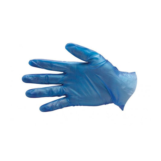 Eco Blue - Vinyl Disposable Glove