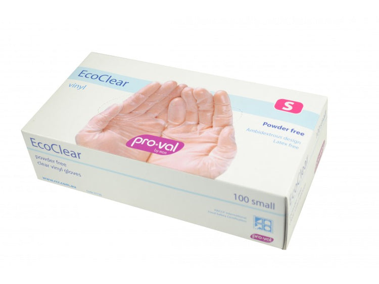 Eco Clear - Vinyl Disposable Glove