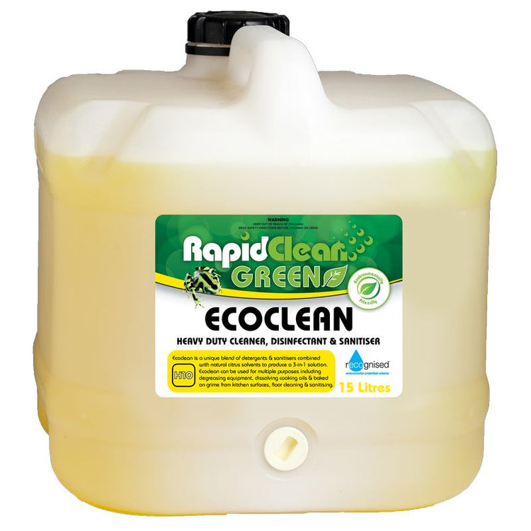 Ecoclean - Detergent Sanitiser