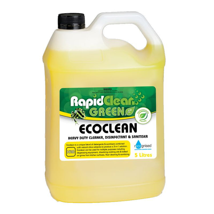 Ecoclean - Detergent Sanitiser