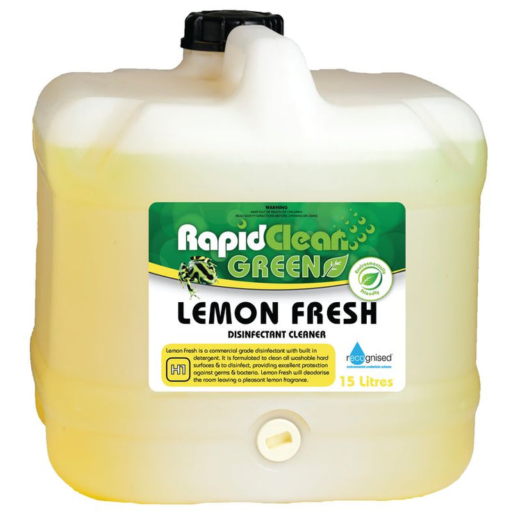 Lemon Fresh - Disinfectant Cleaner