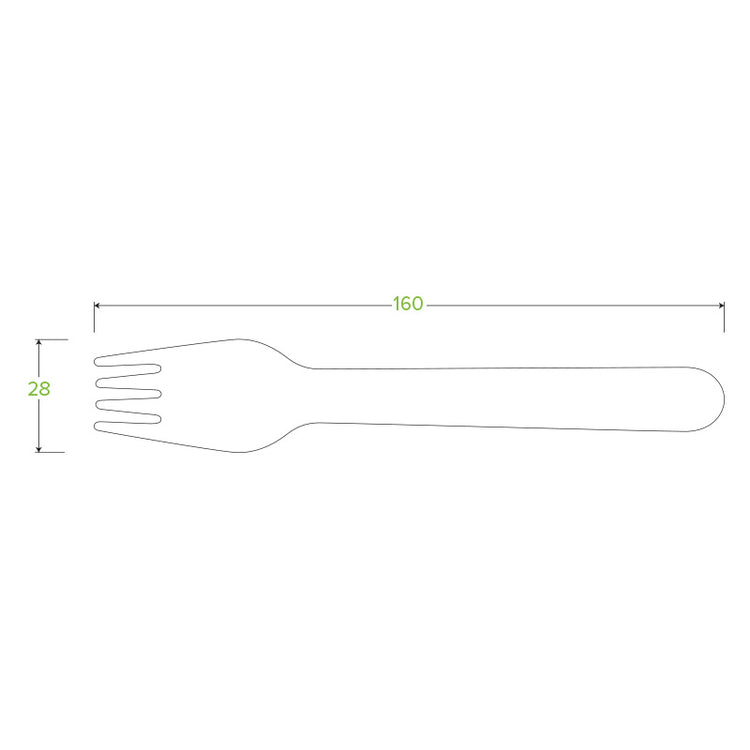 Wooden Fork