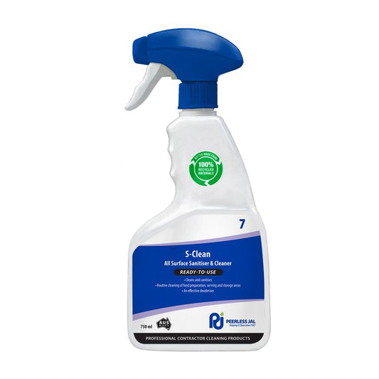 S-Clean Surface Sanitiser & Cleaner