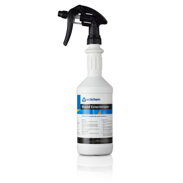 Mould Exterminator - Mould, mildew and mould stain remover