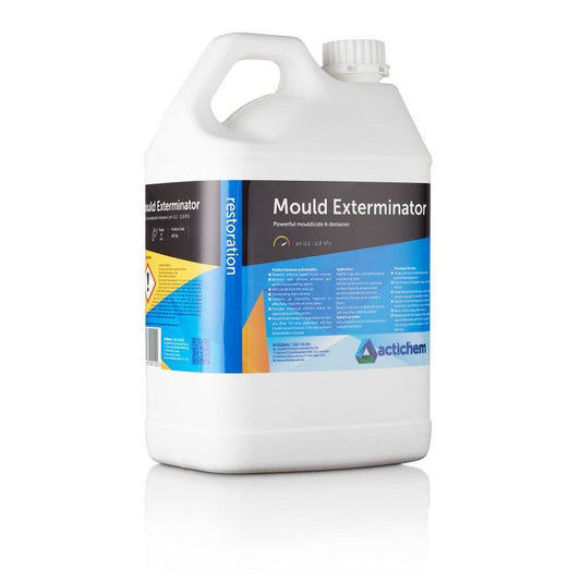 Mould Exterminator - Mould, mildew and mould stain remover