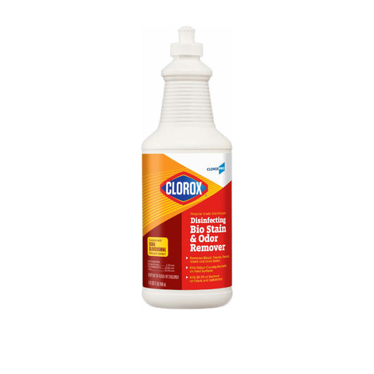 Clorox Disinfecting Bio Stain & Odor Remover