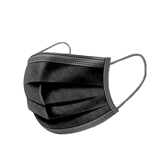 Black Disposable Face Mask