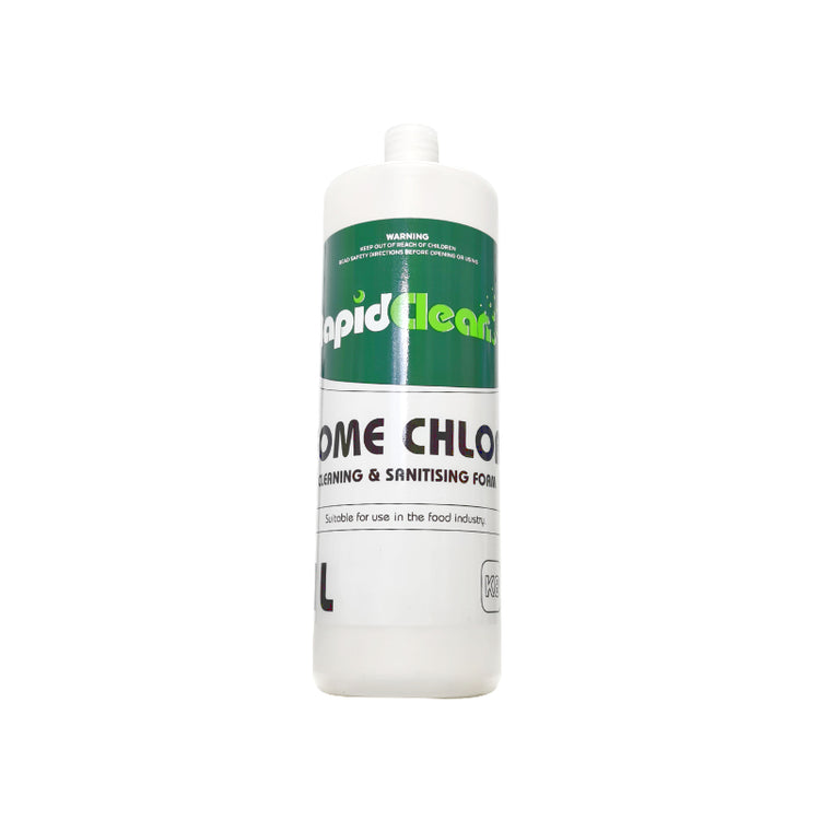 Fome Chlor - Cleaning & Sanitising Foam