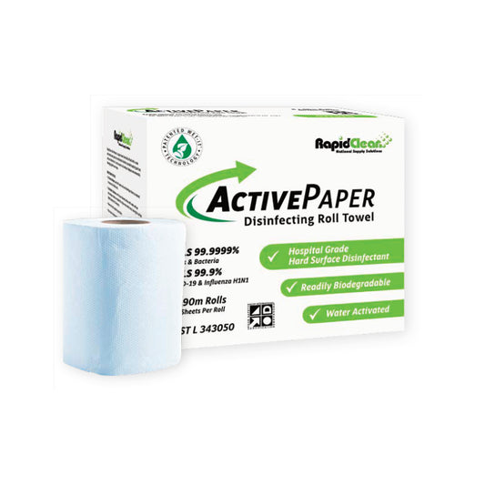 Active Paper - Disinfecting Roll Towel