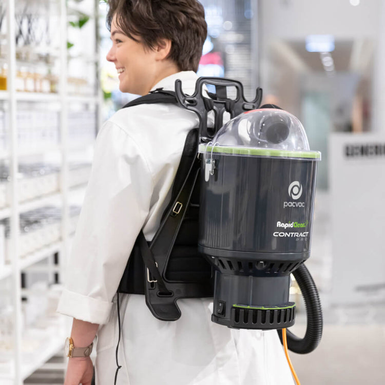 Vacuum - Backpack - 650 - Contract Pro