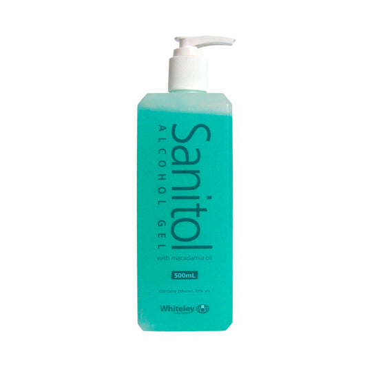 Sanitol Macadamia Oil Alcohol Hand Gel